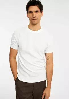 Базовая футболка STRUKTURMNSTER Kappahl, кремовый