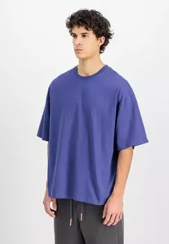 Базовая футболка STUDIO EDITION Alpha Industries, фиолетовый