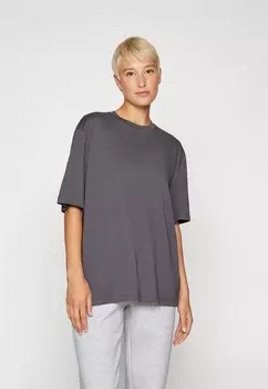 Базовая футболка STUDIO OVERSIZED Bjrn Borg, темно-серый