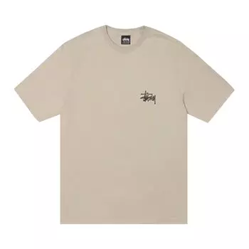 Базовая футболка Stussy Хаки