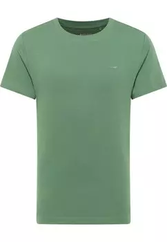 Базовая футболка STYLE ALLEN Mustang, зеленый