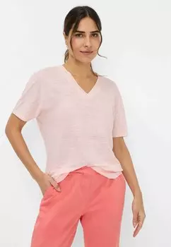 Базовая футболка STYLE CAELEN BRAX, абрикос