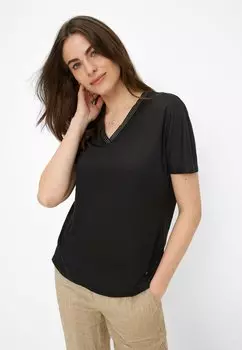 Базовая футболка STYLE CAELEN BRAX, черный