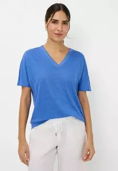 Базовая футболка STYLE CAELEN BRAX, синий