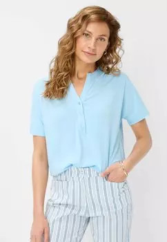 Базовая футболка STYLE CAELEN BRAX, светло-голубой