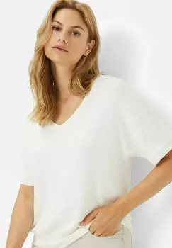 Базовая футболка STYLE CELIE BRAX, кремовый