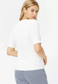 Базовая футболка STYLE CORA BRAX, белый