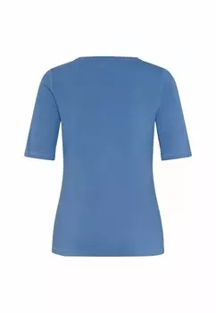 Базовая футболка STYLE CORA BRAX, светло-голубой