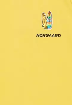 Базовая футболка Summer Vibes Thorlino Tee Mads Nrgaard, желтый