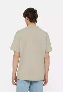 Базовая футболка Summerdale Dickies, бежевый