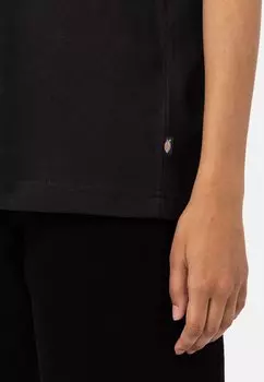 Базовая футболка Summerdale Dickies, черная