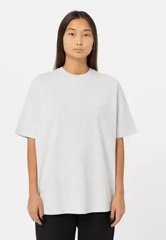 Базовая футболка Summerdale Dickies, цвет light gray