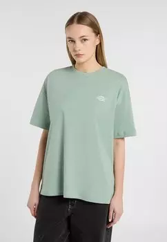 Базовая футболка SUMMERDALE TEE Dickies, бирюзовый