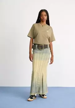 Базовая футболка SUMMERDALE TEE Dickies, темно-зеленый