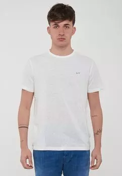 Базовая футболка Sun68, белый