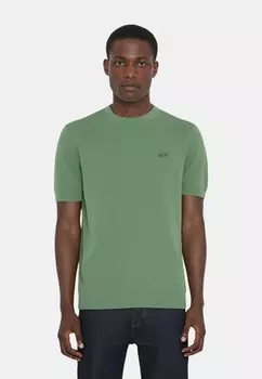 Базовая футболка Sun68, зеленый