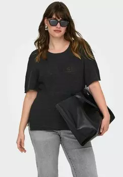Базовая футболка SUNNY ONLY Carmakoma, черный