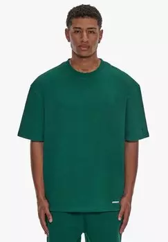 Базовая футболка SUPER HEAVY BLANK Dropsize, цвет green