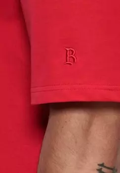 Базовая футболка SUPER HEAVY BLANK Dropsize, красный