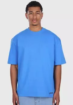 Базовая футболка SUPER HEAVY BLANK Dropsize, синий