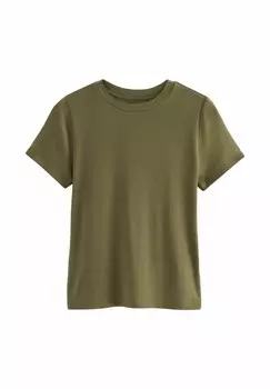 Базовая футболка SUPER SHORT SLEEVE STANDARD Next, зеленый