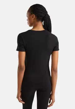 Базовая футболка SUPER STRETCH United Colors of Benetton, черный