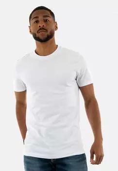 Базовая футболка Superdry, белая