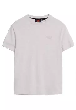 Базовая футболка Superdry, бежевый