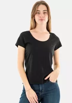 Базовая футболка Superdry, черный