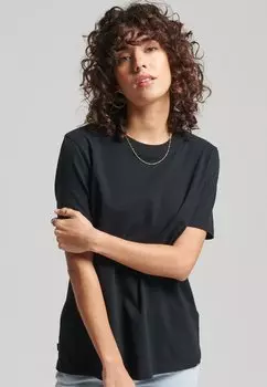 Базовая футболка Superdry, черный