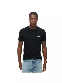 Базовая футболка Superdry, черный