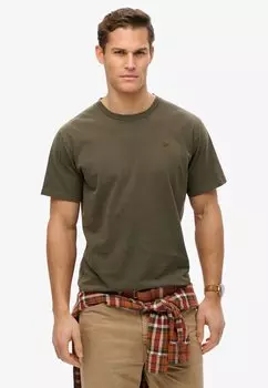 Базовая футболка Superdry, хаки