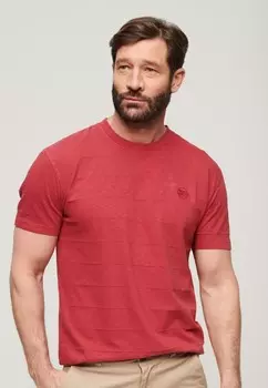 Базовая футболка Superdry, красный