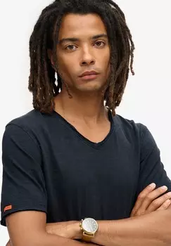 Базовая футболка Superdry, синий