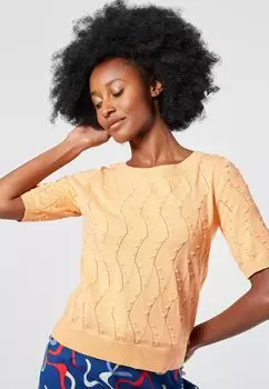 Базовая футболка SUPERSTAR 4funkyflavours, песочный