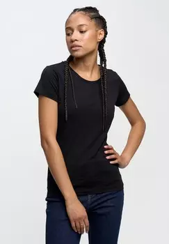 Базовая футболка SUPICLASSICA Big Star, черный