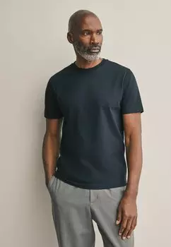 Базовая футболка SUPIMA CREW NECK Next, черный