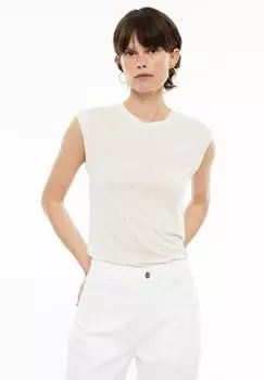 Базовая футболка System Action, бежевый