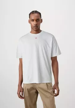 Базовая футболка T-BOXT-D UNISEX Diesel, белый