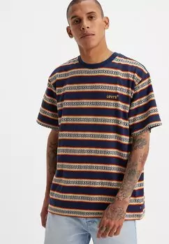Базовая футболка Tab Vintage Tee Levi's, цвет otis geo stripe naval academy