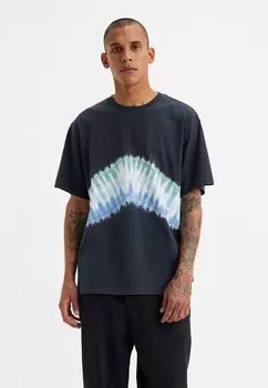 Базовая футболка Tab Vintage Tee Levi's, цвет space clouds naval academy