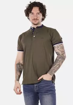 Базовая футболка TAKE TWO, темно-зеленый