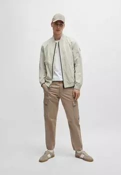 Базовая футболка Tales BOSS, белая зер