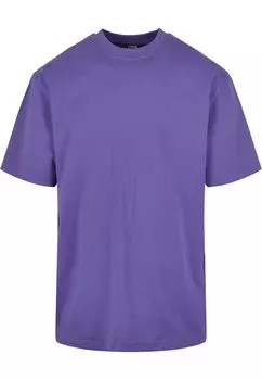 Базовая футболка Tall Tee Urban Classics, фиолетовый