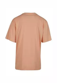 Базовая футболка Tall Tee Urban Classics, софтабрикос