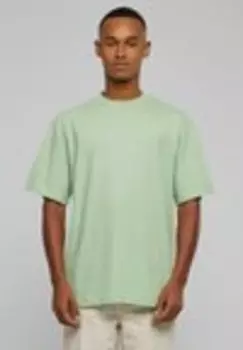 Базовая Футболка TALL TEE Urban Classics, зеленый