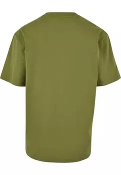 Базовая футболка TALL TEE Urban Classics, зеленый