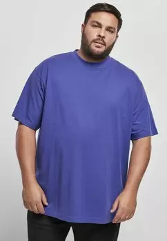 Базовая футболка TALL Urban Classics, сине-фиолетовый