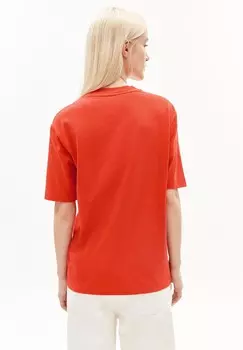 Базовая футболка TARJAA ARMEDANGELS, красный