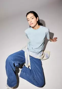 Базовая футболка TARJAA ARMEDANGELS, сирень